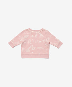 Remy Baby Sweatshirt in Parade