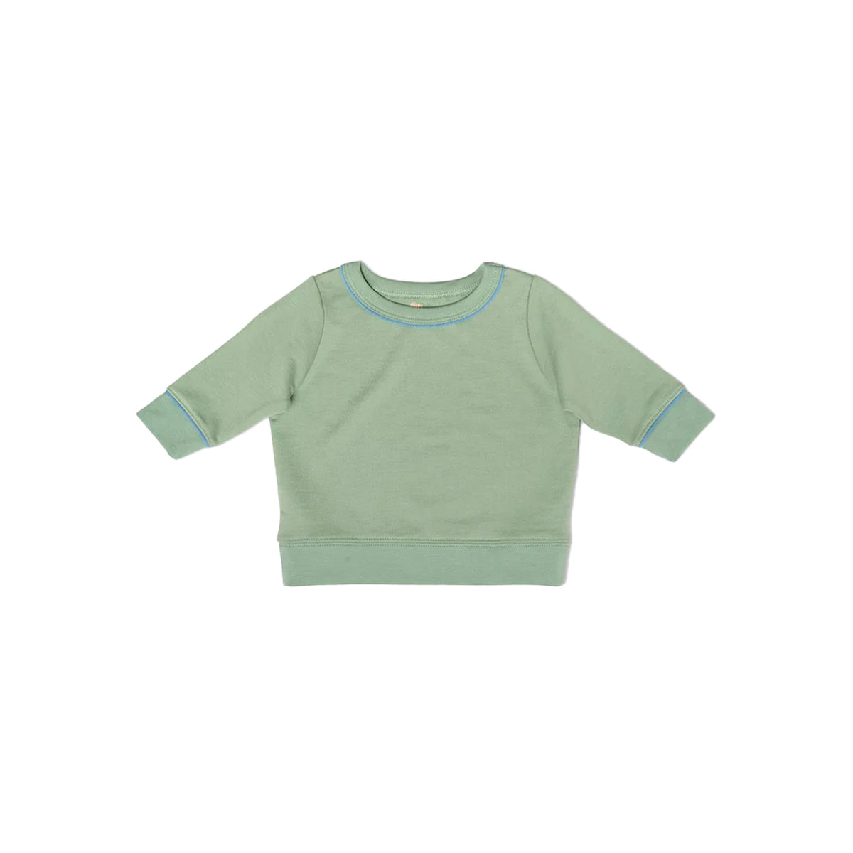 Remy Baby Sweatshirt in Basil