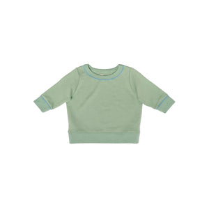 Remy Baby Sweatshirt in Basil