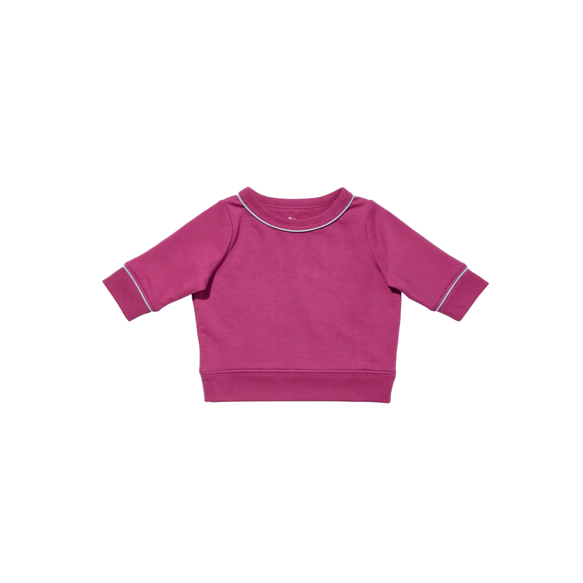 Remy Baby Sweatshirt in Blackberry