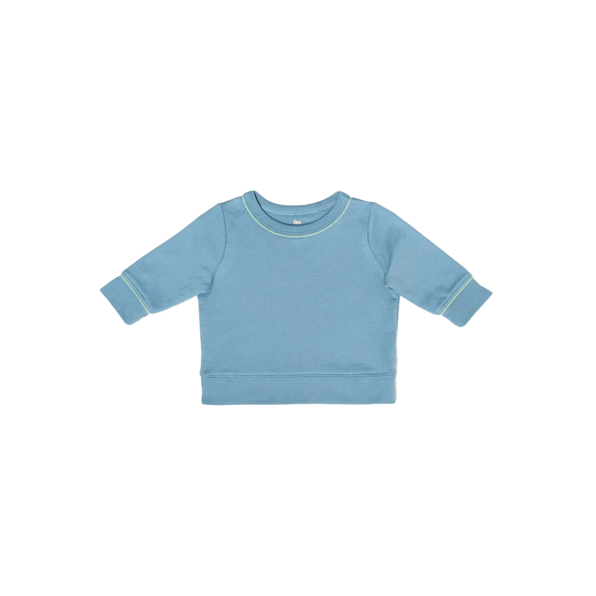 Remy Baby Sweatshirt in Dusty Blue
