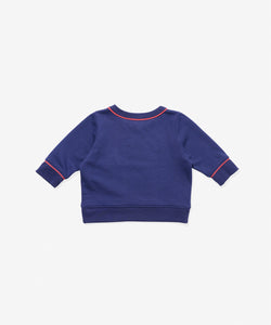 Remy Baby Sweatshirt in Navy