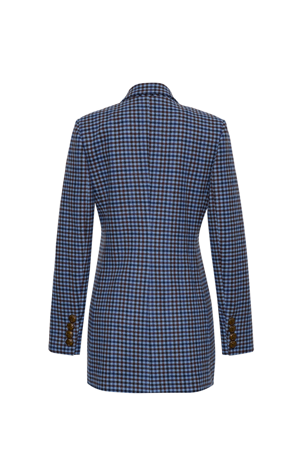 Remy Blazer in Edmound Plaid Blue