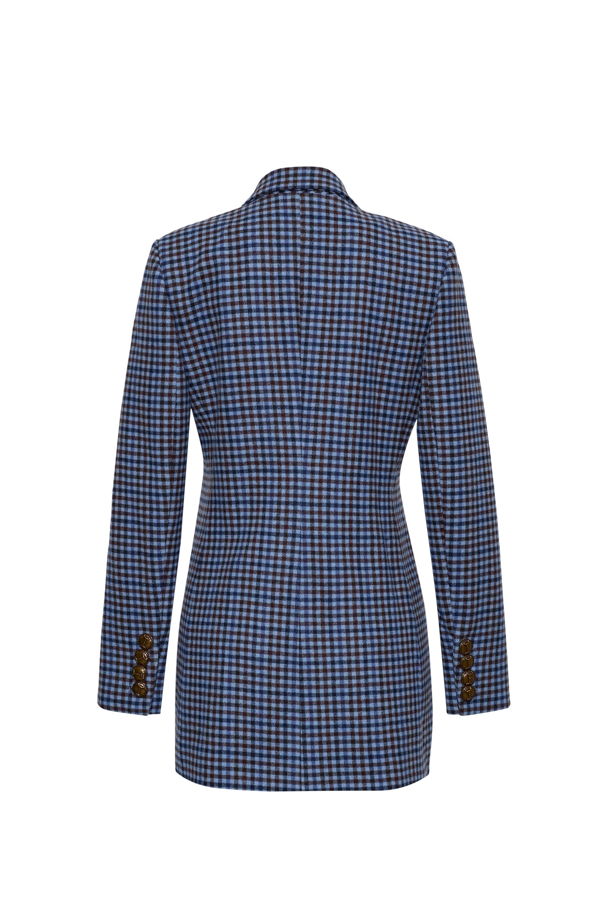 Remy Blazer in Edmound Plaid Blue