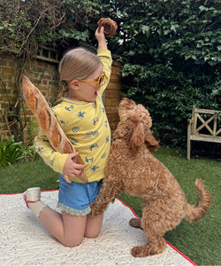 Remy Short Set in Butter Le Breakfast