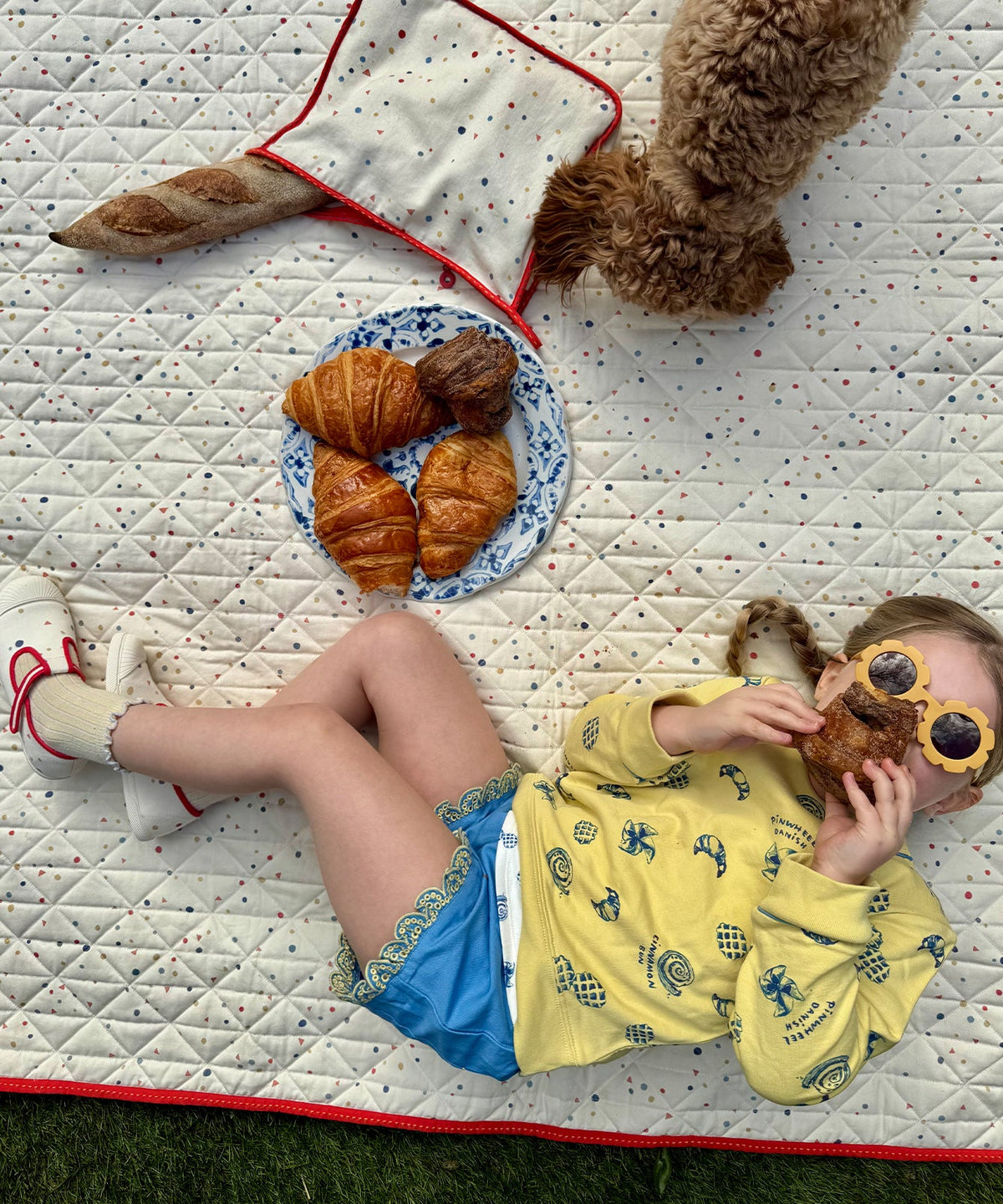 Remy Short Set in Butter Le Breakfast