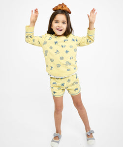 Remy Short Set in Butter Le Breakfast