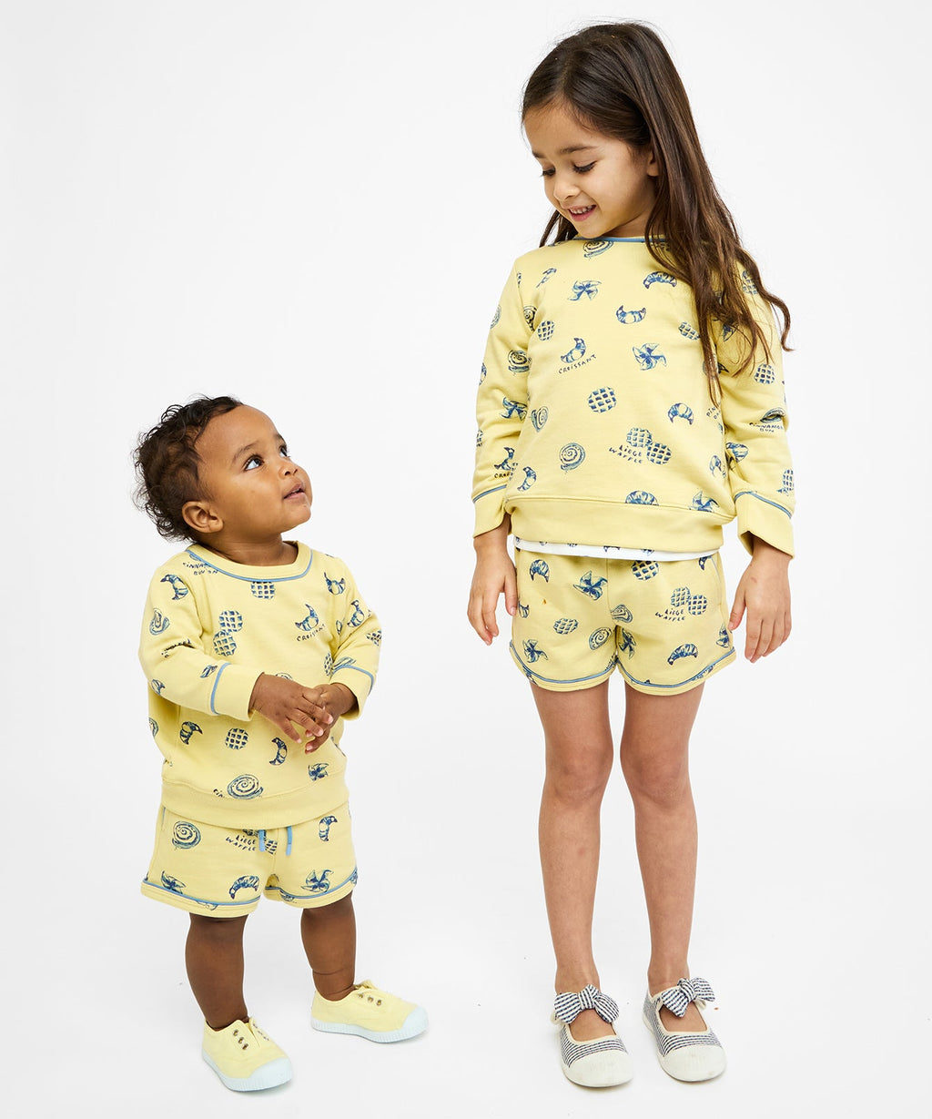 Remy Short Set in Butter Le Breakfast