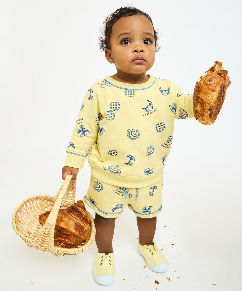 Remy Short Set in Butter Le Breakfast