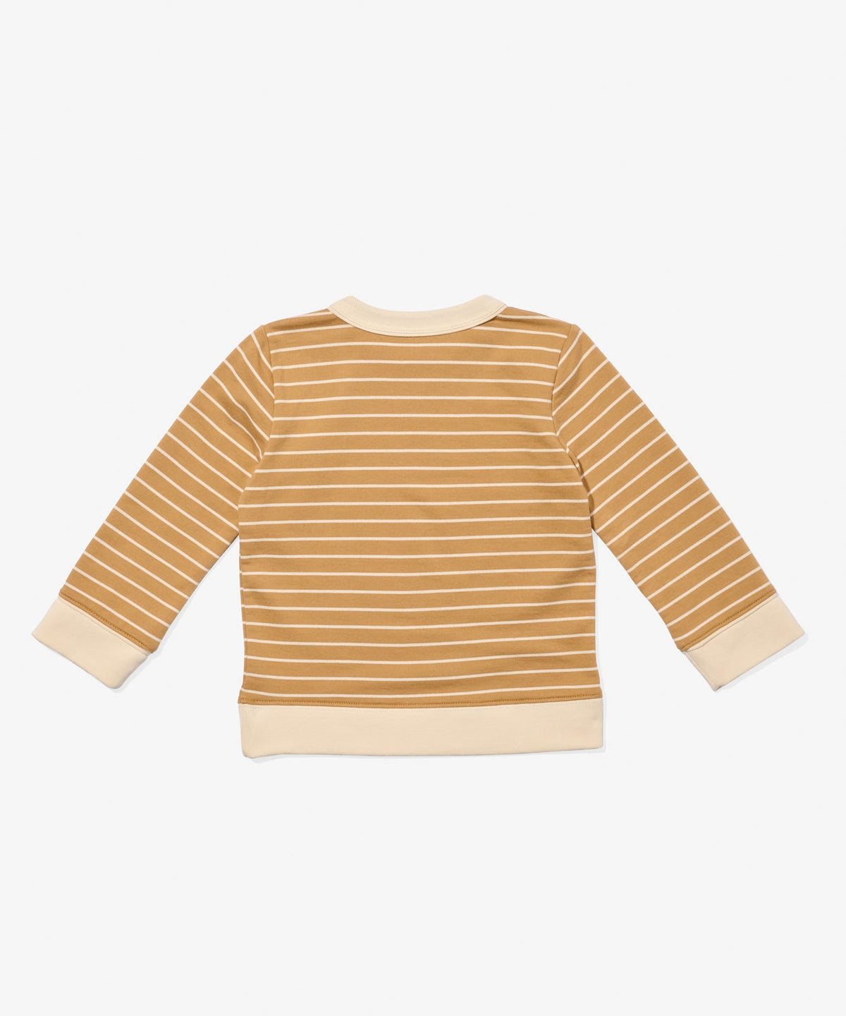 Remy Sweatshirt in Camel French Stripe