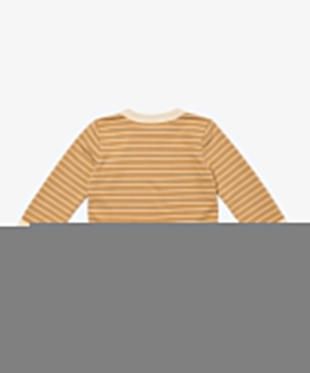 Remy Sweatshirt in Camel French Stripe
