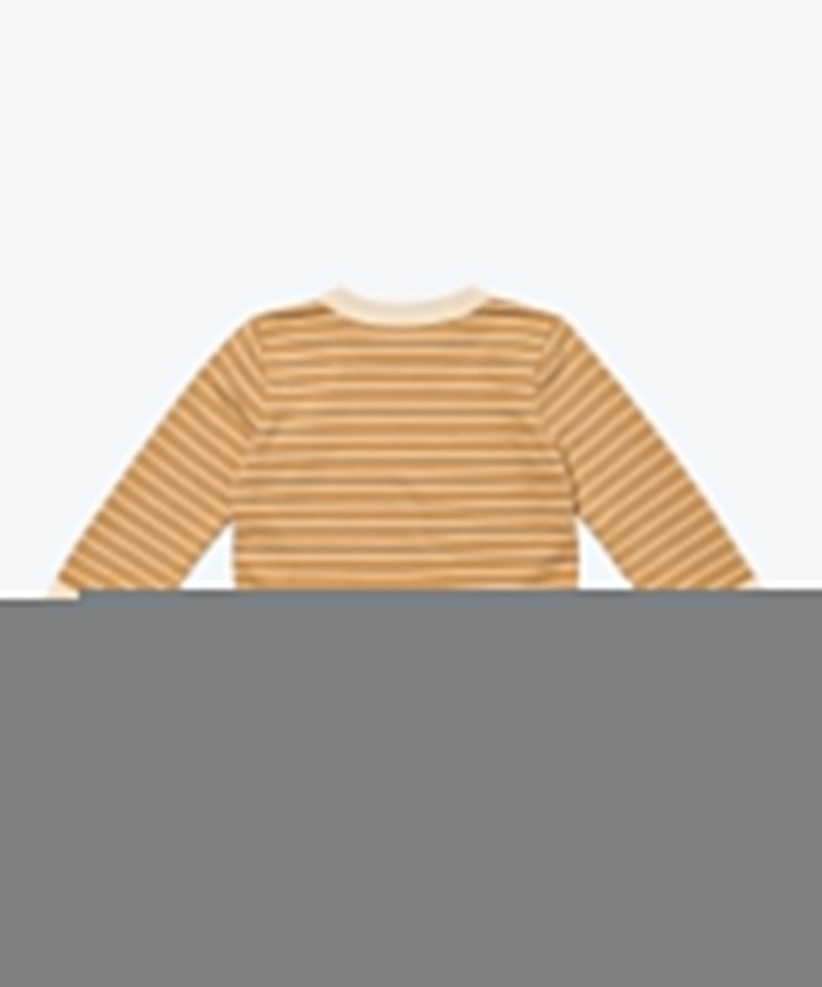 Remy Sweatshirt in Camel French Stripe