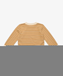 Remy Sweatshirt in Camel French Stripe