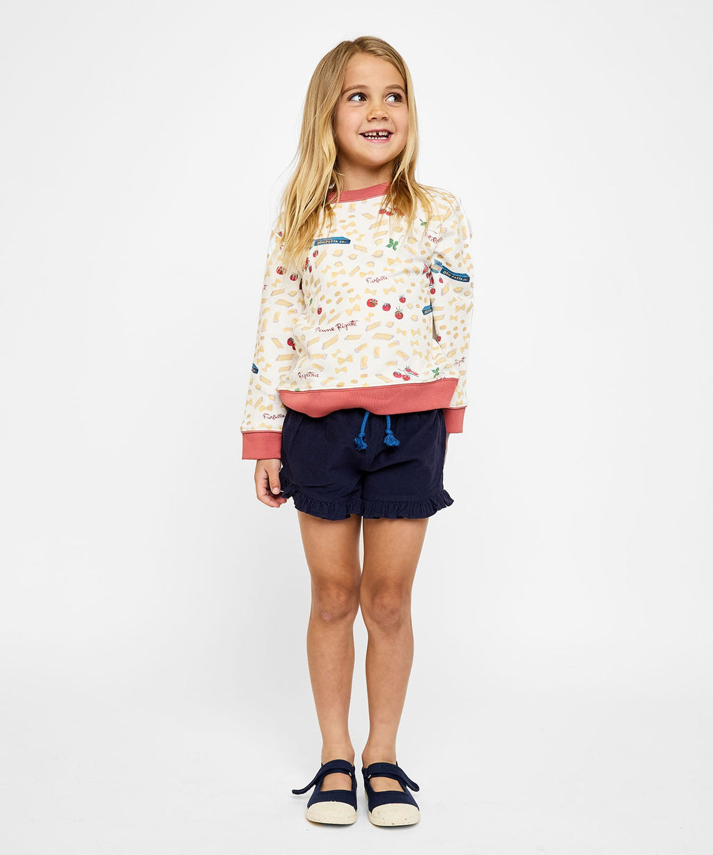 Remy Sweatshirt in Basta Pasta