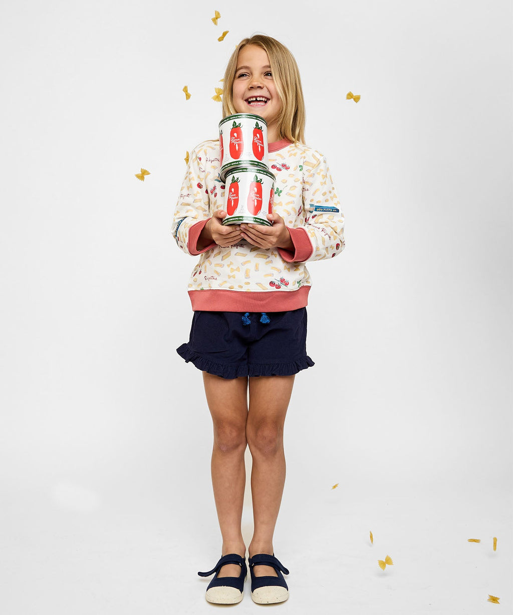 Remy Sweatshirt in Basta Pasta