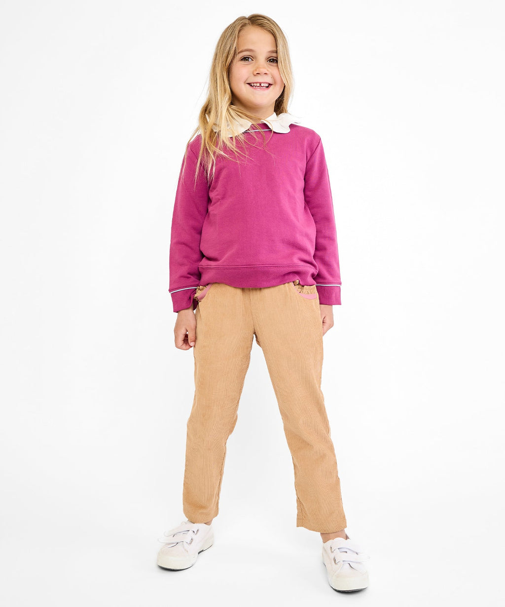 Remy Sweatshirt in Blackberry