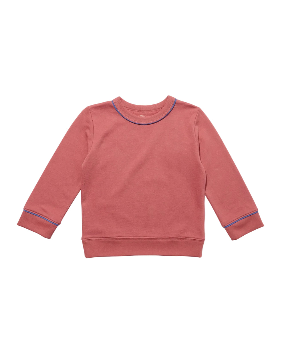 Remy Sweatshirt in Nautical Red