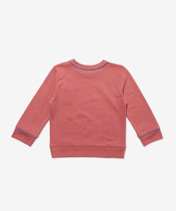 Remy Sweatshirt in Nautical Red
