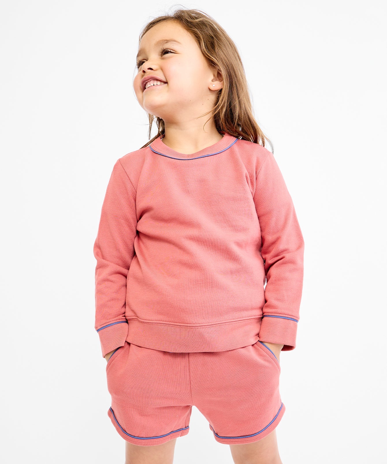 Remy Sweatshirt in Nautical Red