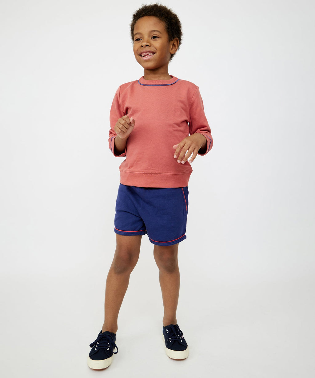 Remy Sweatshirt in Nautical Red