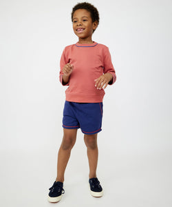 Remy Sweatshirt in Nautical Red