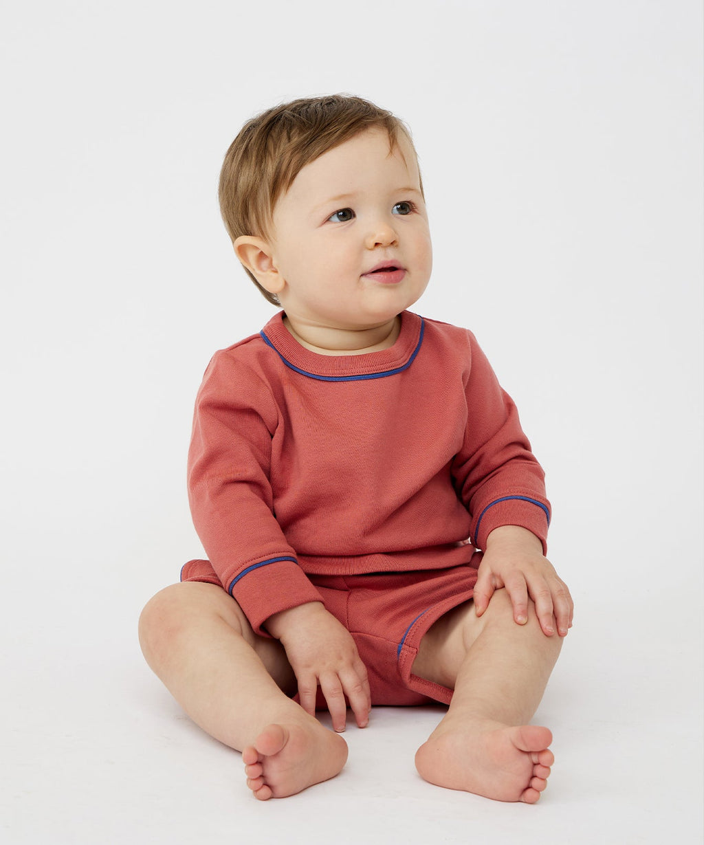 Remy Sweatshirt in Nautical Red