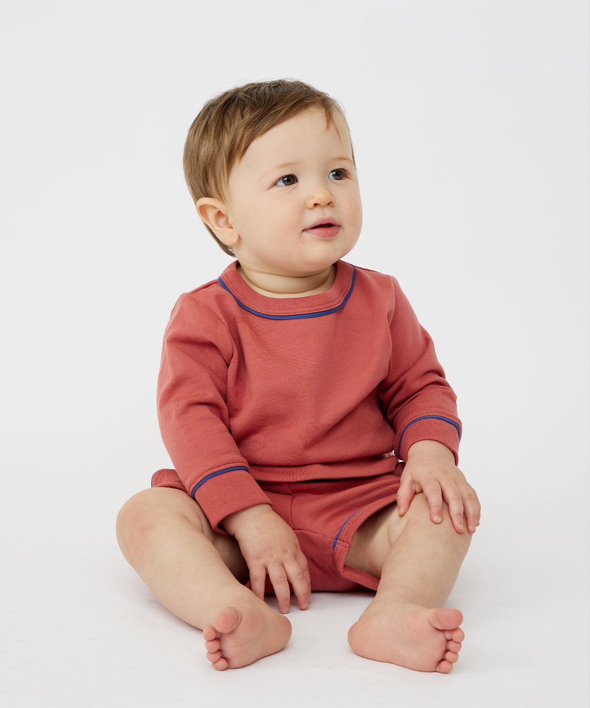 Remy Sweatshirt in Nautical Red