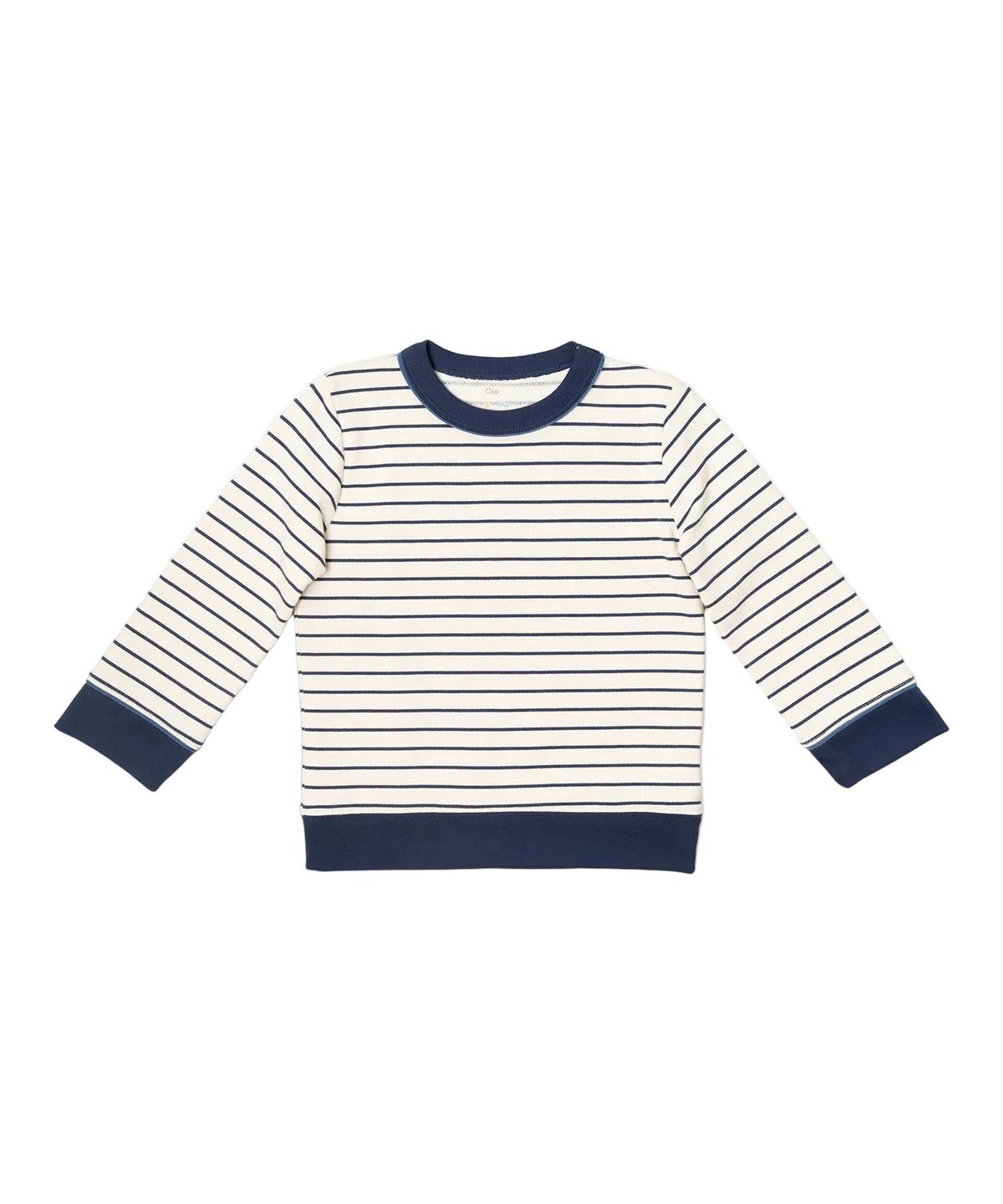 Remy Sweatshirt in Navy French Stripe