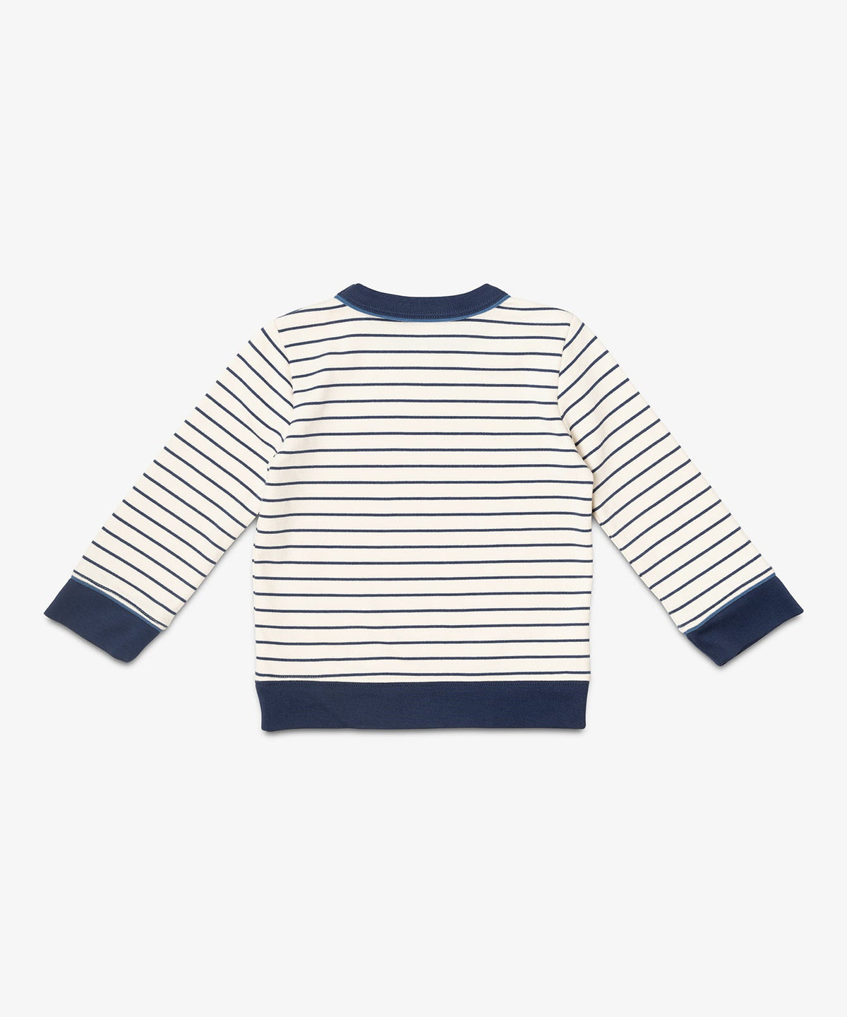 Remy Sweatshirt in Navy French Stripe