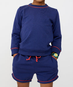 Remy Sweatshirt in Navy