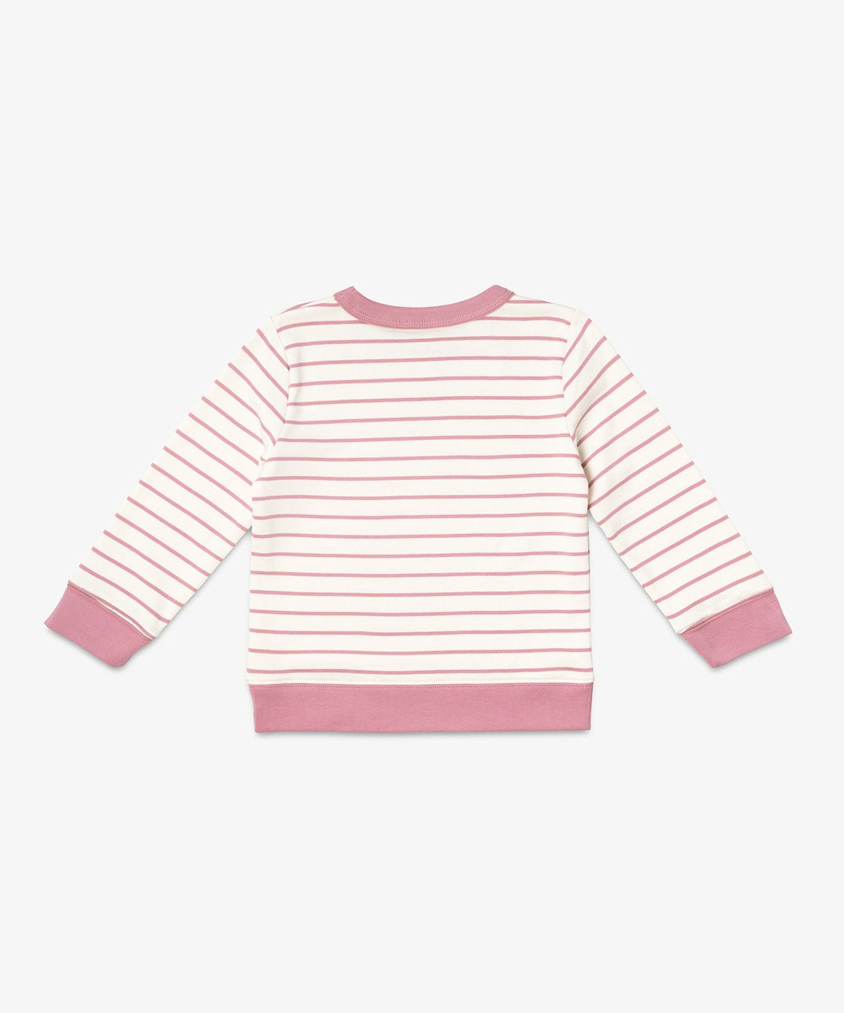 Remy Sweatshirt in Rose French Stripe