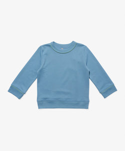 Remy Sweatshirt in Dusty Blue