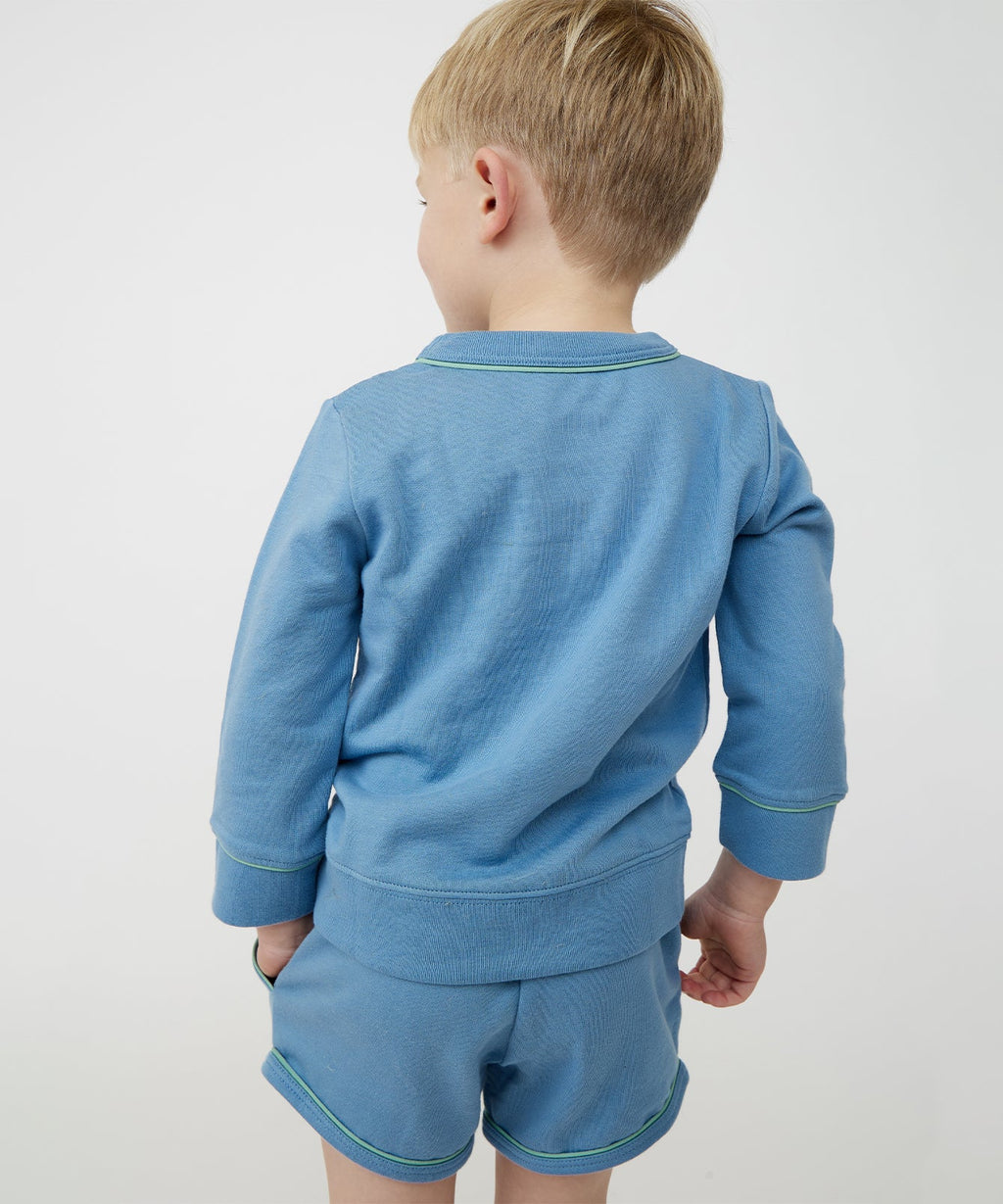 Remy Sweatshirt in Dusty Blue