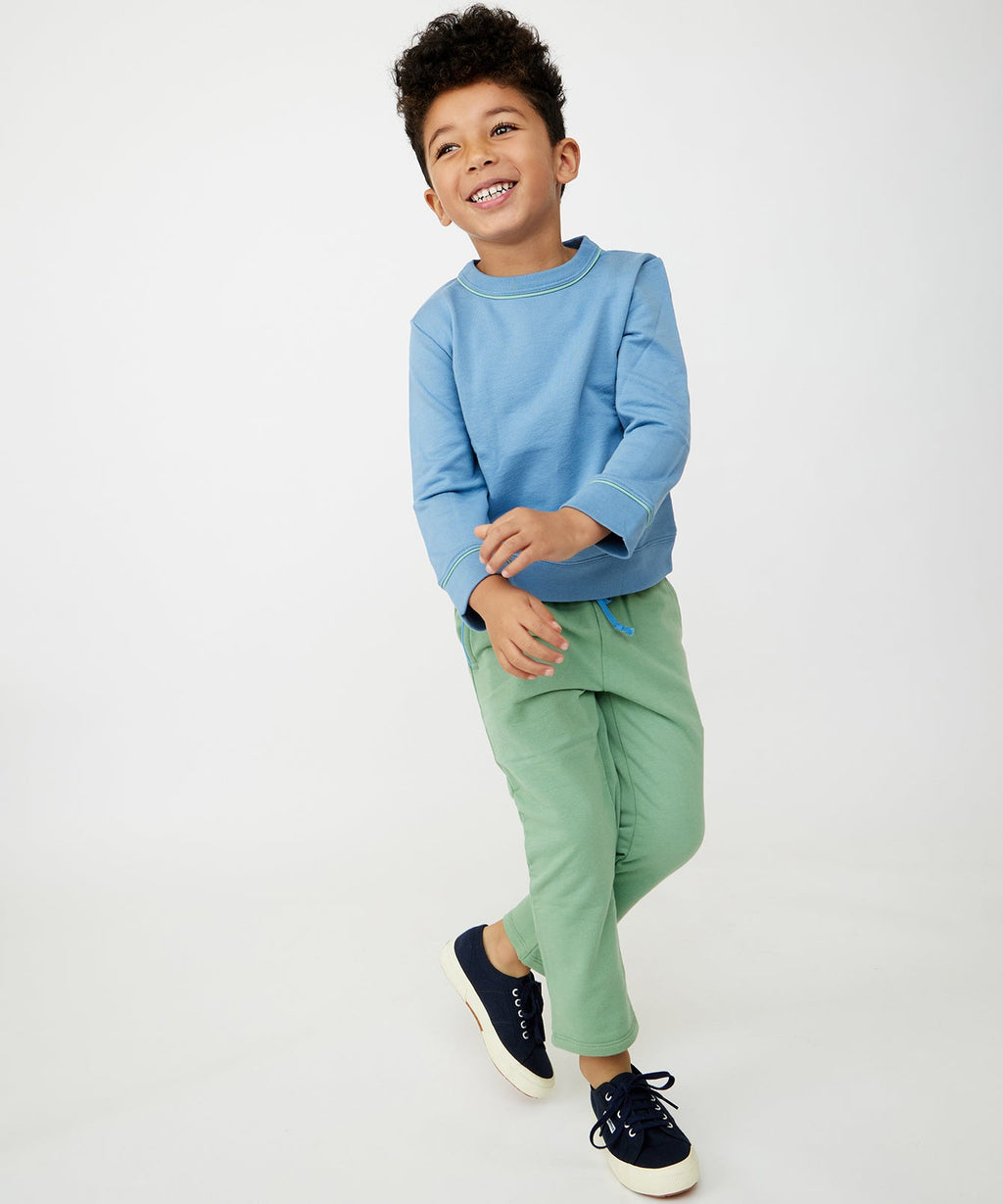 Remy Sweatshirt in Dusty Blue