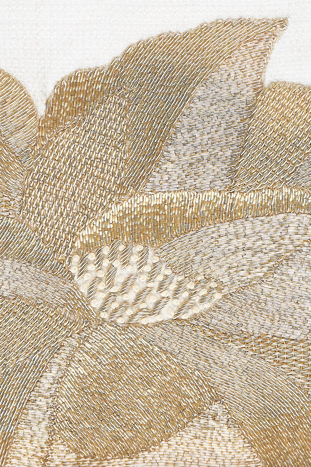 Reuben Challah Cover in Mandrake Gold