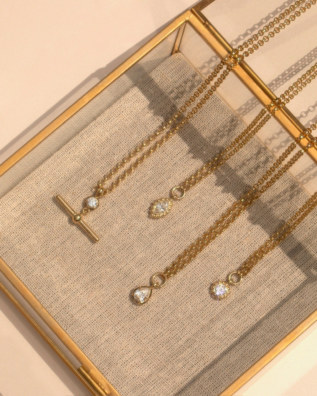14k yellow gold, 14k white gold, 14k rose gold