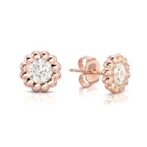 14k rose gold