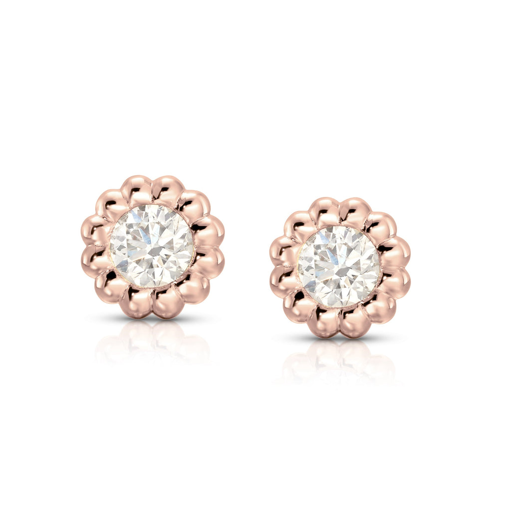 14k rose gold
