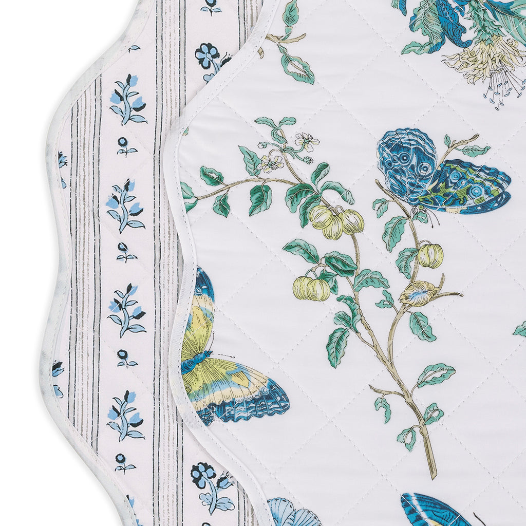 Reversible Quilted Placemat, Set of 4