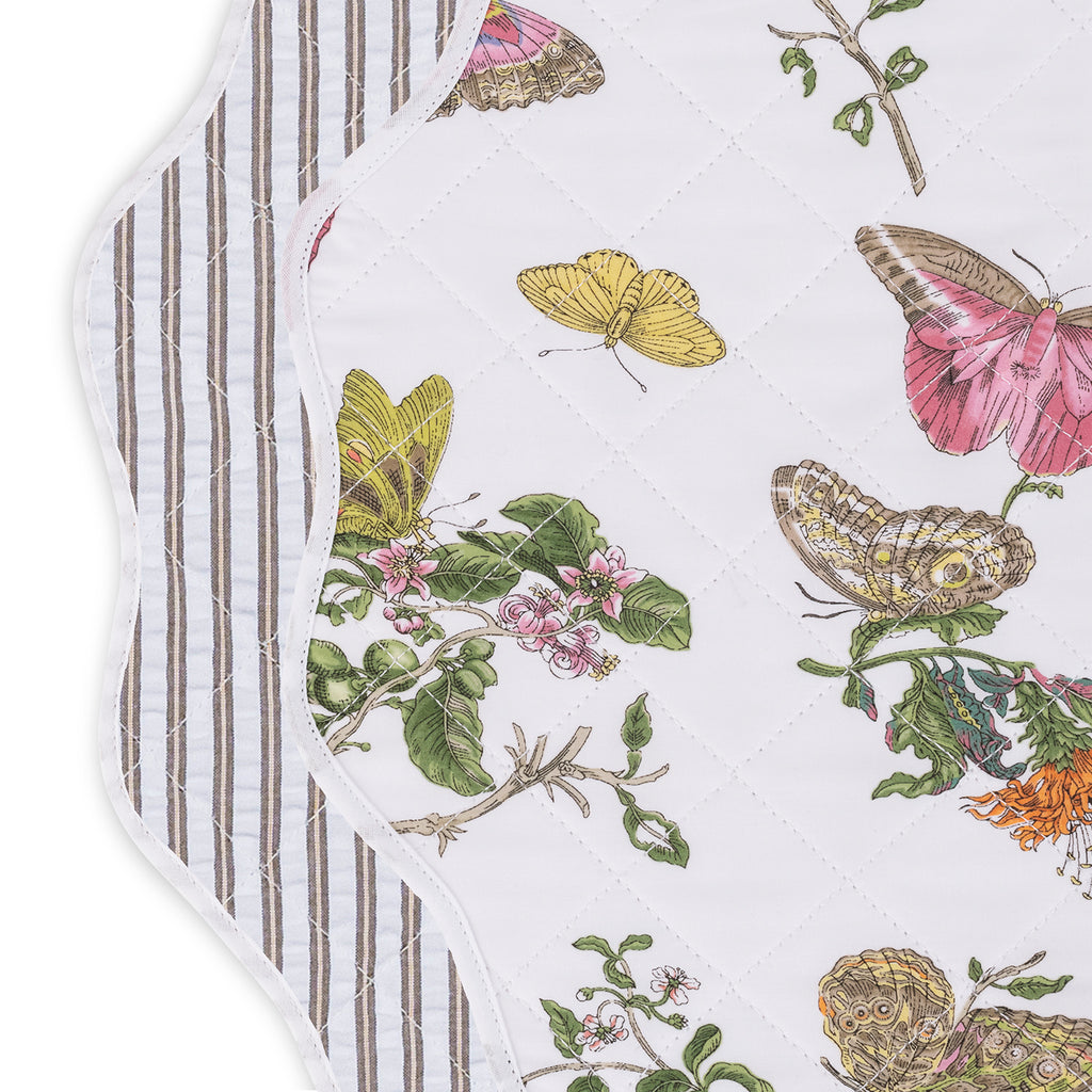 Reversible Quilted Placemat, Set of 4