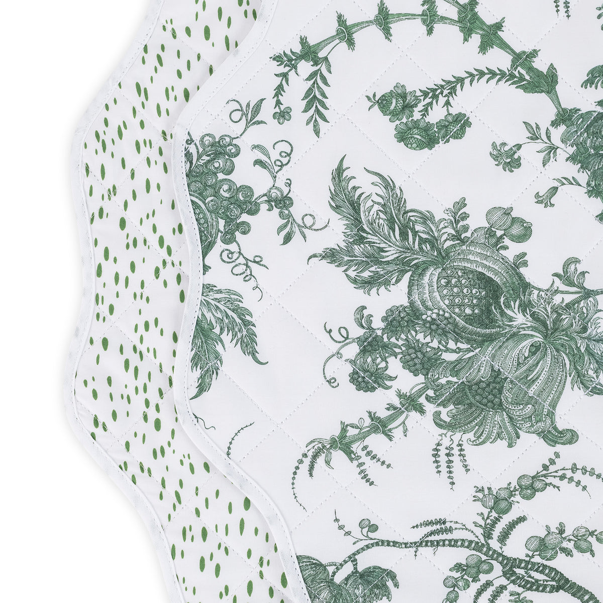 Reversible Quilted Placemat, Set of 4