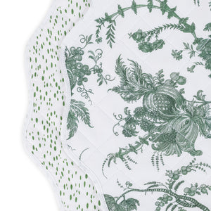 Reversible Quilted Placemat, Set of 4