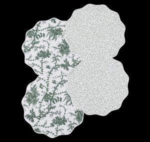 Reversible Quilted Placemat, Set of 4