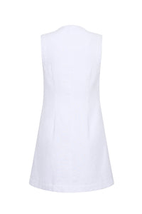 Rhapsody Dress in White