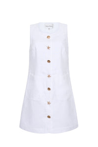 Rhapsody Dress in White