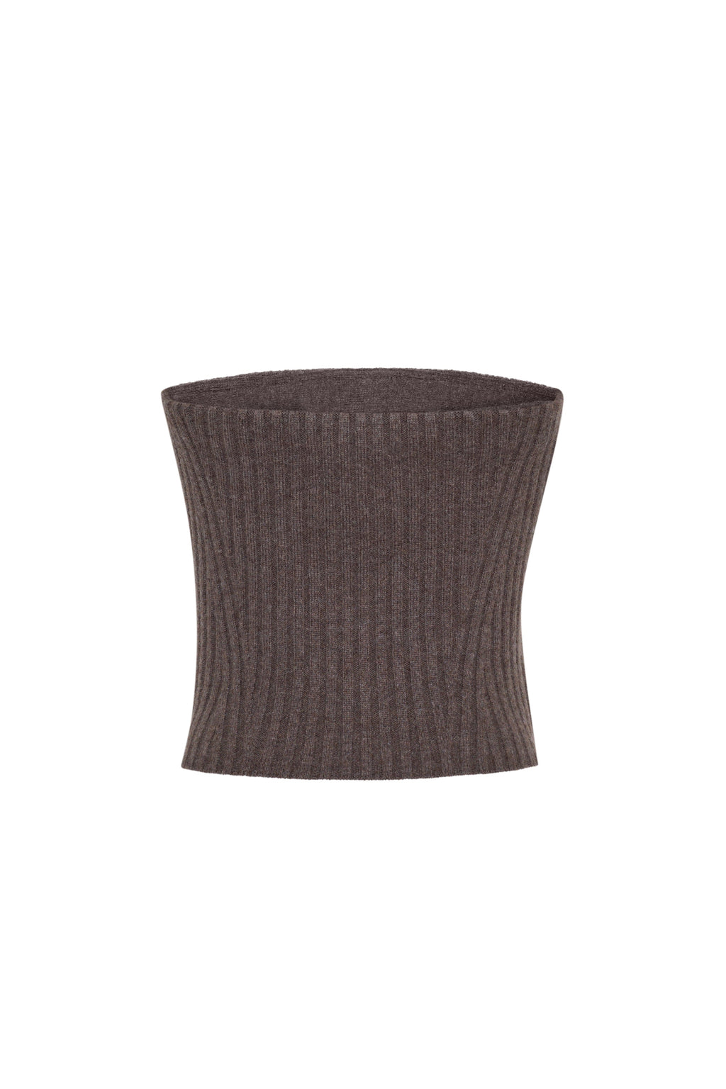 Rhea Tube Top in Cocoa