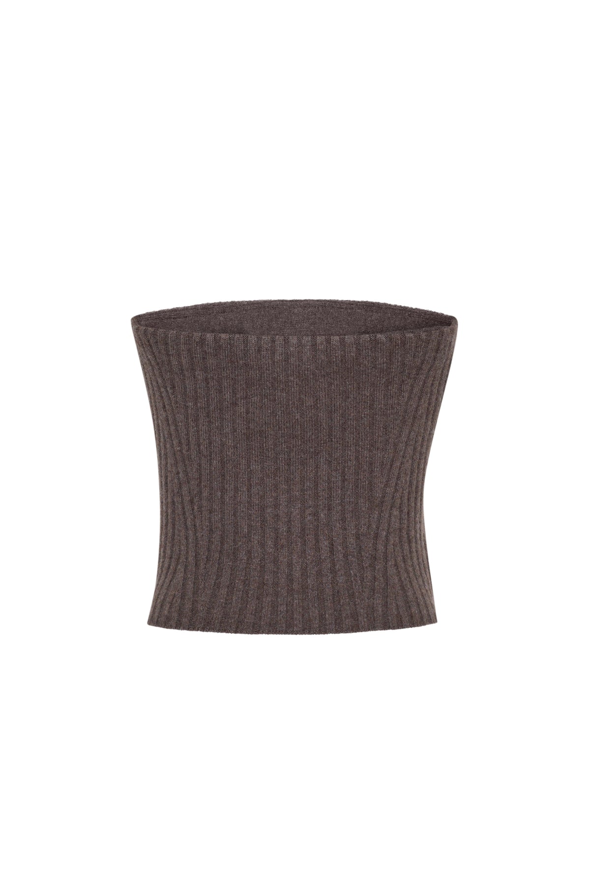 Rhea Tube Top in Cocoa