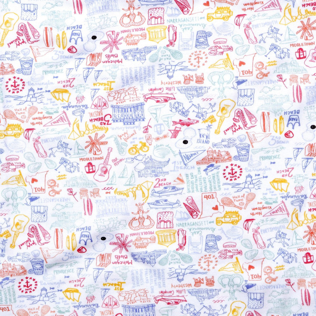 Joy Street Rhode Island Print Detail