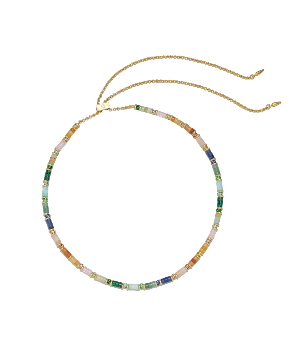 Rhodes Slider Necklace - Loren Hope