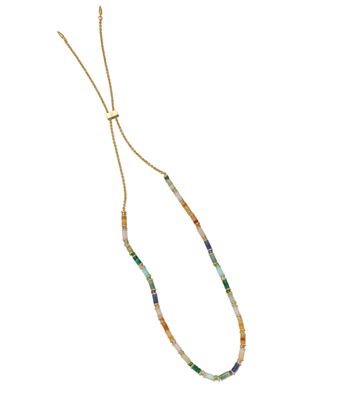 Rhodes Slider Necklace - Loren Hope